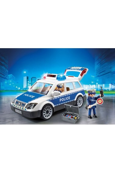 Masina de Politie Playmobil City Action