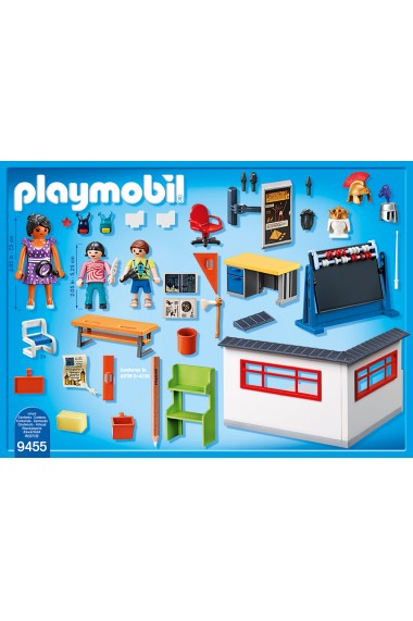 Sala de istorie Playmobil City Life