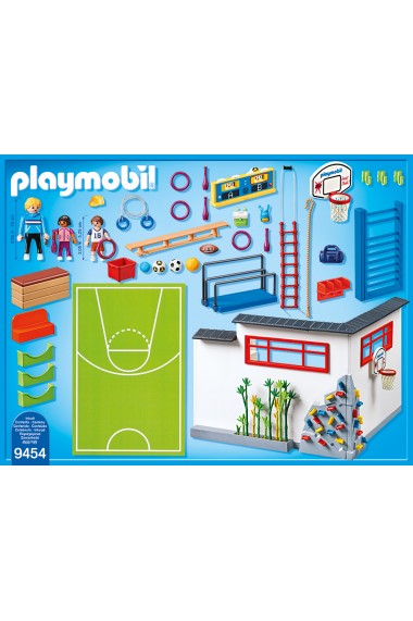 Sala de sport Playmobil City Life