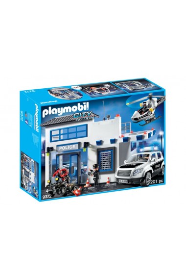 Sectie de Politie Playmobil City Action