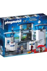 Sediu de Politie cu inchisoare Playmobil City Action