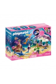 Sirene cu cochilie si perle Playmobil Magic