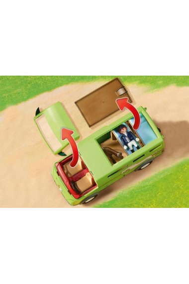 Transportor de Cai Playmobil Country