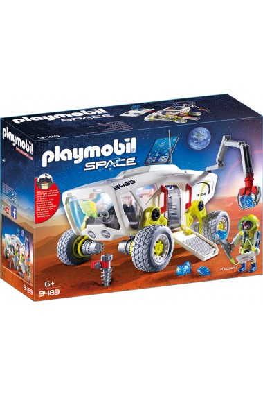 Vehicul de cercetare Playmobil Space