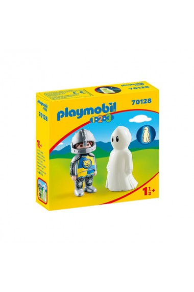 Cavaler cu fantoma Playmobil 1.2.3