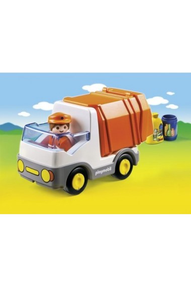 Camion de deseuri Playmobil 1.2.3