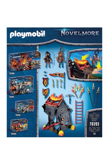 Banditi si berbec de foc Playmobil Novelmore