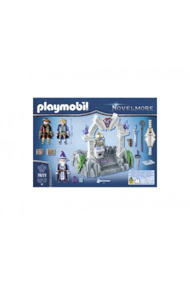 Templul timpului Playmobil Novelmore