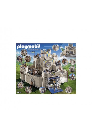 Marele castel Playmobil Novelmore