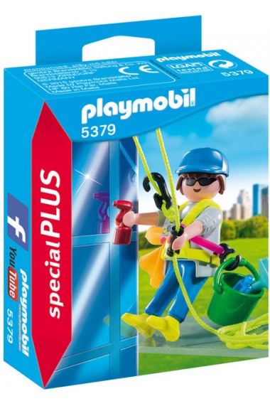 Curatator de geamuri Playmobil