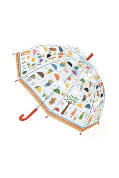 Umbrela copii in ploaie Djeco