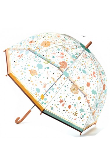 Umbrela pentru adulti flori colorate Djeco