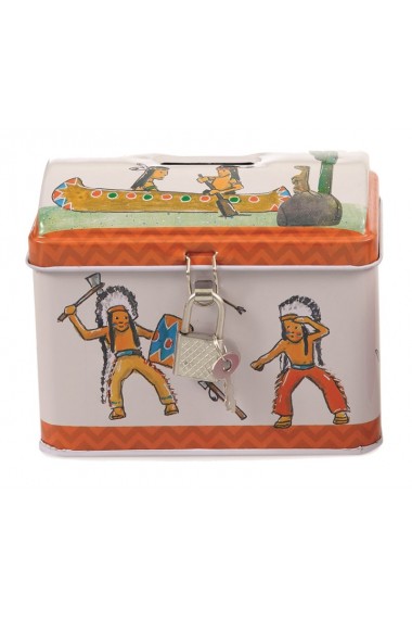 Pusculita pentru copii cu indieni Egmont Toys