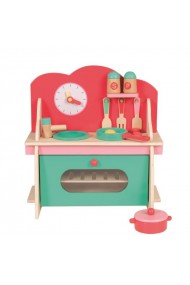 Mini bucatarie din lemn pentru copii Egmont Toys