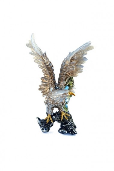 Vultur decorativ 16X22 cm dae3006