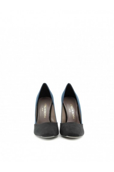 Pantofi cu toc Made in Italia DVG-GIADA_NERO-BLU Negru