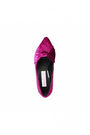 Pantofi cu toc Fontana 2.0 DVG-GIUSI_BORDEAUX Violet