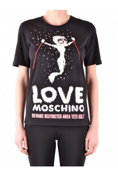 Tricou Love Moschino 128752 Negru