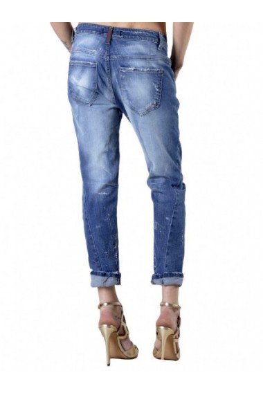 Jeans Sexy Woman 84663 Albastru