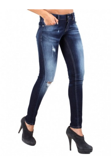 Jeans Sexy Woman DVG-GG_107598 Albastru