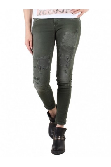Jeans Sexy Woman DVG-GG_107606 Verde