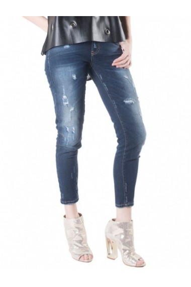 Jeans Sexy Woman DVG-GG_107618 Albastru