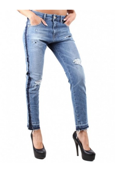 Jeans Sexy Woman DVG-GG_107620 Albastru