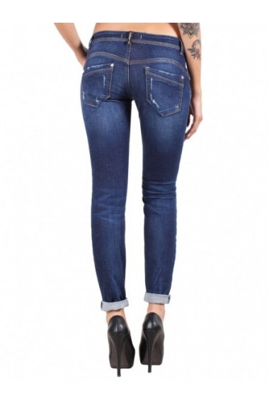 Jeans Sexy Woman DVG-GG_107621 Albastru