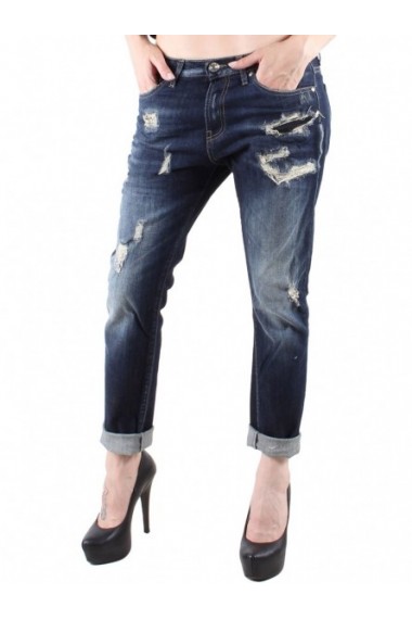 Jeans Sexy Woman DVG-GG_108047 Albastru