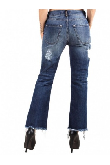 Jeans Sexy Woman DVG-GG_108048 Albastru