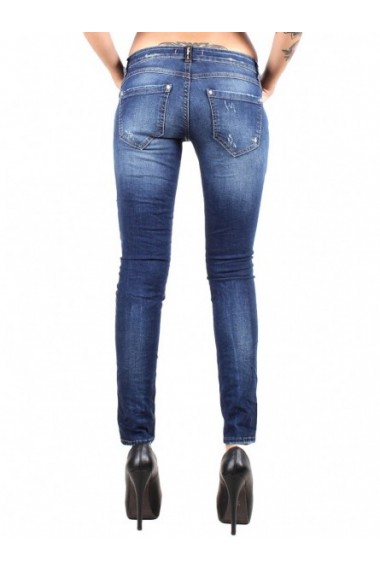 Jeans Sexy Woman DVG-GG_108049 Albastru