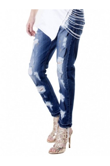 Jeans Sexy Woman DVG-GG_114880 Albastru