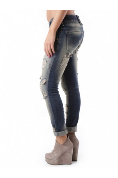 Jeans Sexy Woman 166426 Albastru
