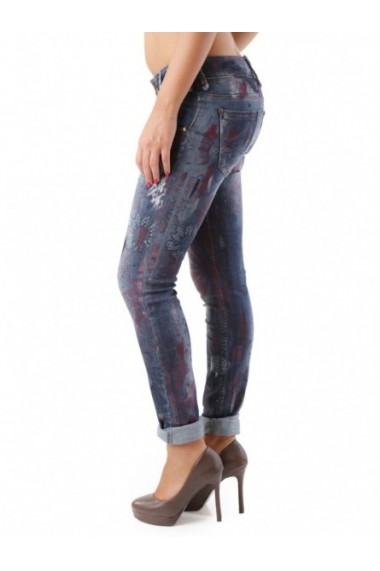 Jeans Sexy Woman 166434 Albastru