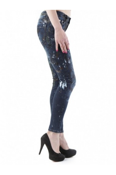 Jeans Sexy Woman 166476 Albastru