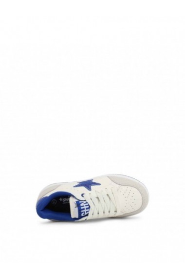 Pantofi sport Shone DVG-17122-025_WHITE_BEIGE Alb
