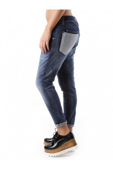 Jeans Anya Hindmarch 166449 Albastru