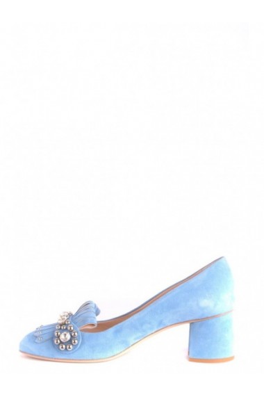 Pantofi cu toc Ninalilou DVG-GG_107703 Albastru