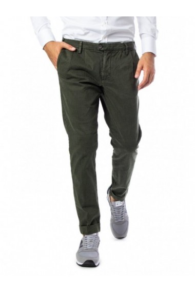 Pantaloni Lungi Brian Brome 142874 Verde
