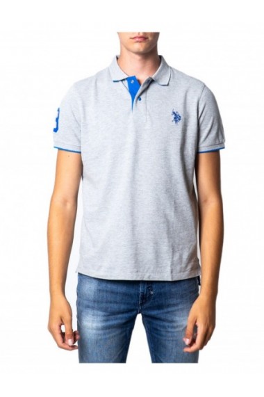 Tricou U.S. Polo ASSN. 181115 Gri