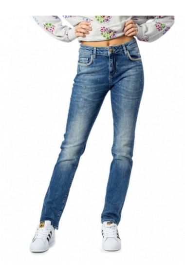Jeans DESIGUAL 155066 Albastru