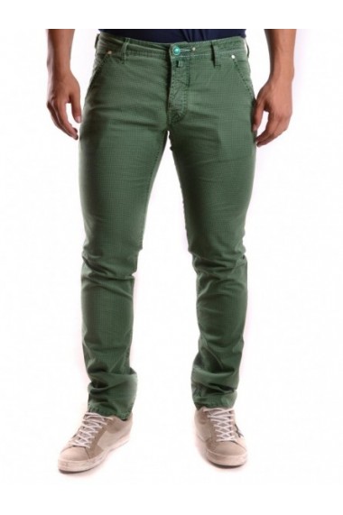 Pantaloni drepti Pinko 119981 Verde