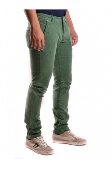 Pantaloni drepti Pinko 119981 Verde