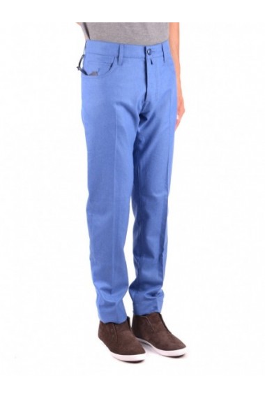 Pantaloni Lungi Incotex 102001 Albastru