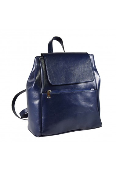 Rucsac piele bleumarin Briana