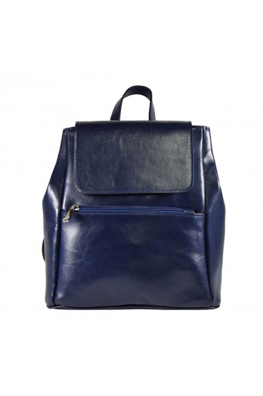 Rucsac piele bleumarin Briana