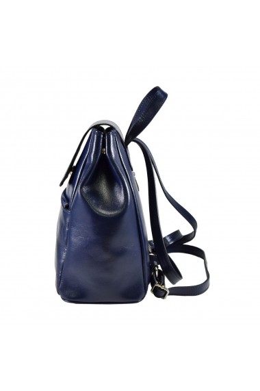 Rucsac piele bleumarin Briana