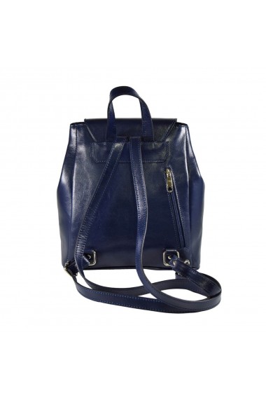 Rucsac piele bleumarin Briana