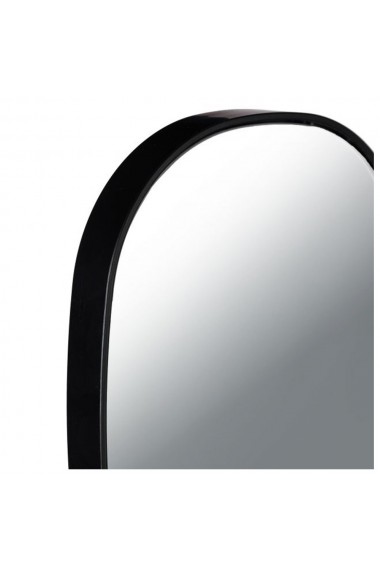 Oglinda cosmetica 2 fete marire x 3 rotativa cu picior si raft lemn Relaxdays 35 x 20 x 14 cm