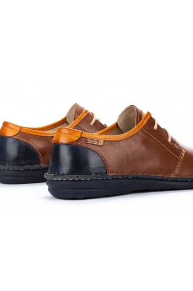 Pantofi casual barbatesti din piele naturala maro Pikolinos Santiago M8M